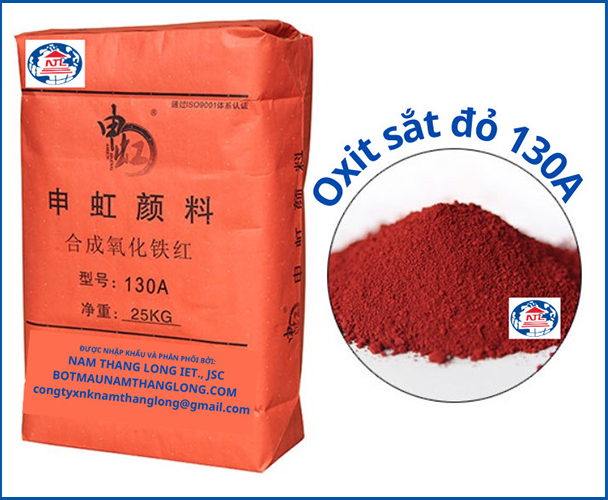 Oxit Sắt Đỏ 130A